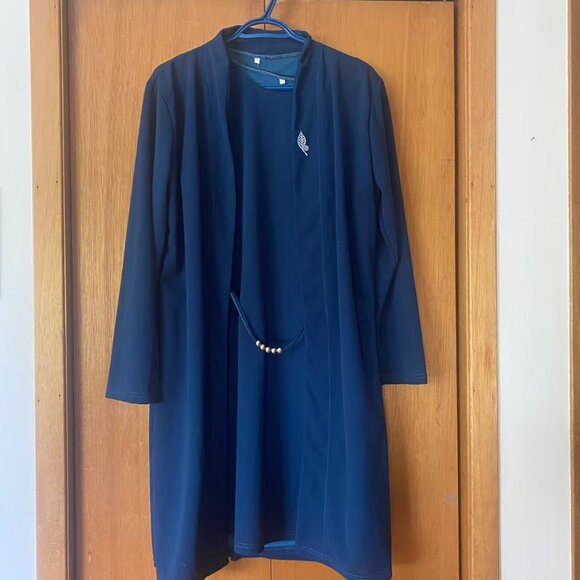 2 piece ensemble dress formal wear - Picture 2 of 6